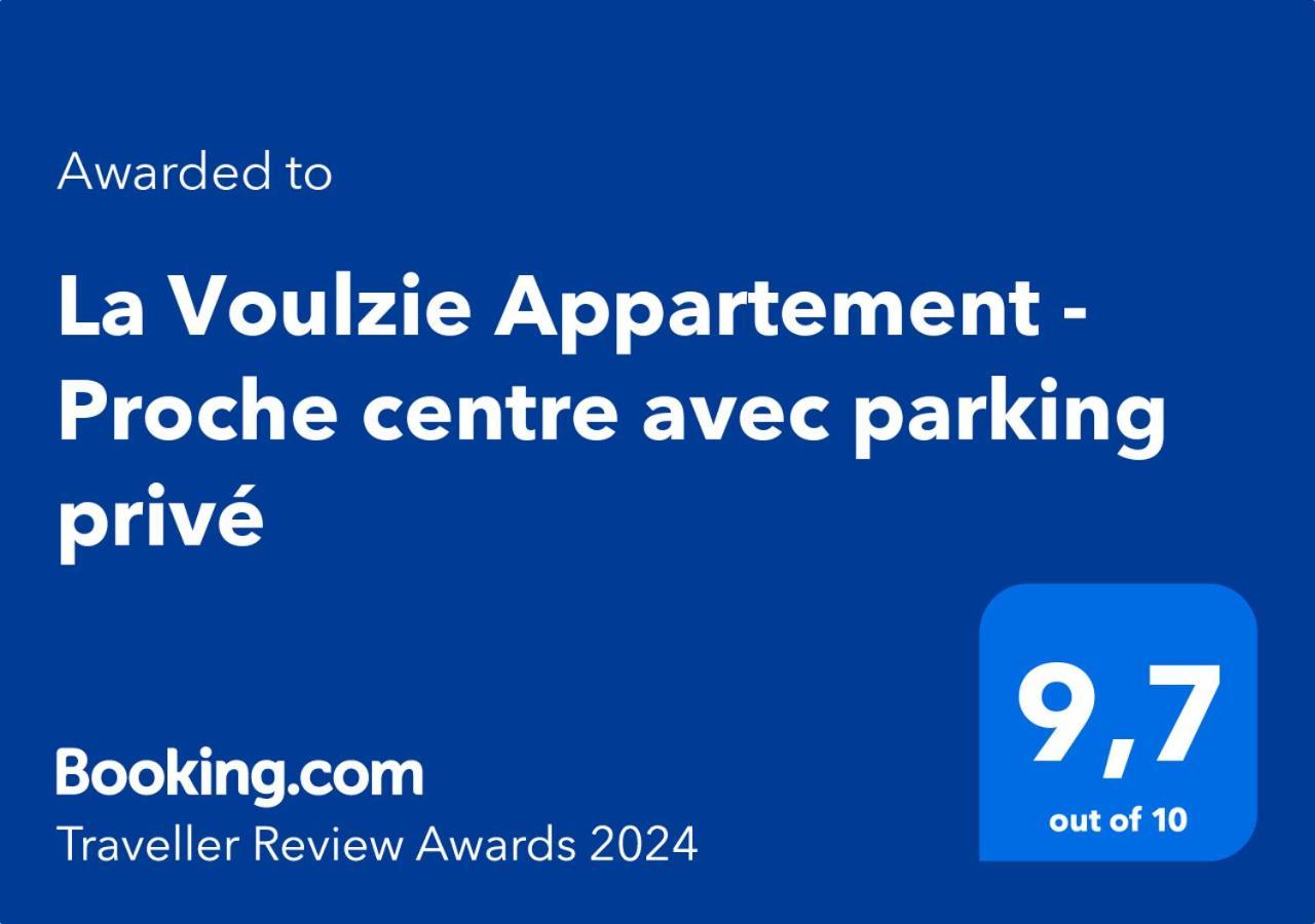 Apartment La Voulzie - Proche Centre Avec Parking Prive